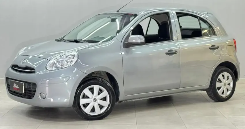 Nissan March S 1.0 Manual 2013 – Econômico, ágil e prontinho pra rodar