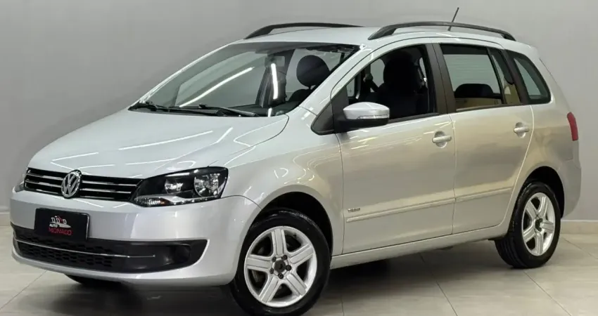 Volkswagen SpaceFox Trendline 1.6 Manual 2013 – Espaço, conforto e estilo em um só carro