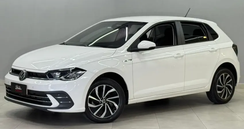 Volkswagen Polo Highline 170 TSI Automático 2023 – Design, tecnologia e performance em um só carro