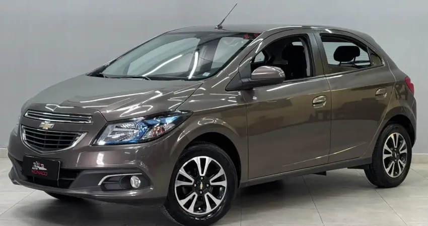 CHEVROLET ONIX LTZ 1.4 AUTOMÁTICO 2014 / CARRO ECONOMICO / COMPLETO