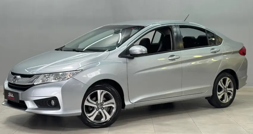 HONDA CITY LX AUTOMÁTICO – CONFORTO, ECONOMIA E QUALIDADE HONDA