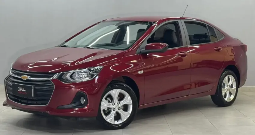 CHEVROLET ONIX PLUS 1.0 TURBO LTZ AT 2025 — o sedã mais completo e moderno da categoria