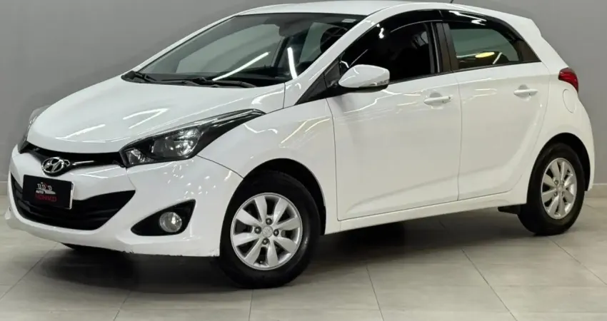 HYUNDAI HB20 1.6 COMFORT PLUS AUT. 2015 (Flex) — o carro perfeito pra quem busca conforto, economia 