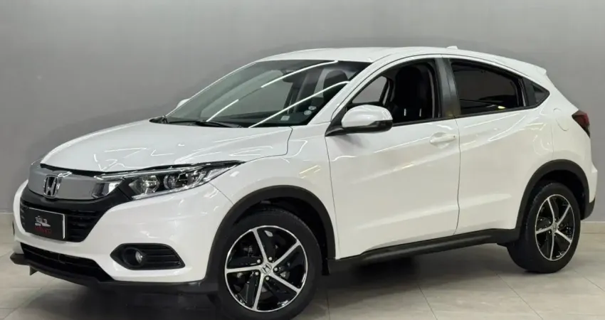 HONDA HR-V LX 1.8 FLEXONE AUT. 2020 — o SUV que entrega qualidade, conforto e confiabilidade Honda e