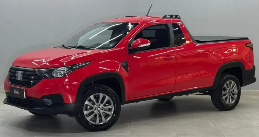 FIAT STRADA FREEDOM CS 1.3 FLEX 2024 — a picape mais vendida do Brasil, forte, econômica e perfeita 