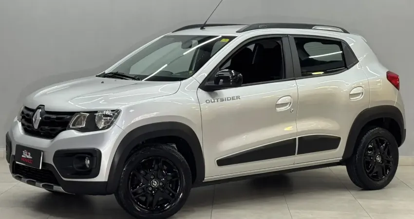 KWID OUTSIDER 2022 – O SUV DOS COMPACTOS! COMPLETO + ECONÔMICO + MODERNO