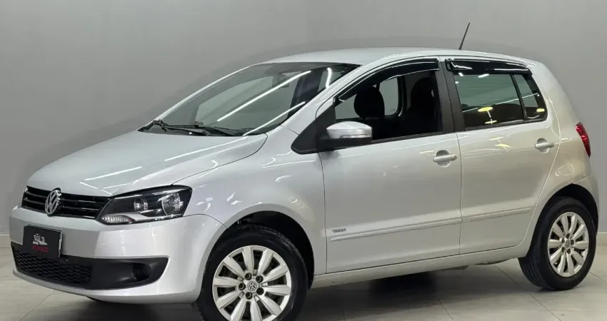 VOLKSWAGEN FOX 1.0 – BAIXO KM, ECONÔMICO  E PERFEITO PARA O DIA A DIA