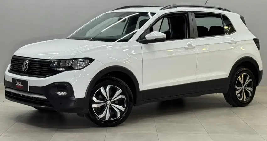 T-CROSS SENSE 1.0 TURBO 2024 – AUTOMÁTICO, COMPLETO E IMPECÁVEL
