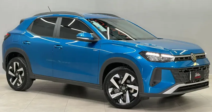 VW TERA HIGH 1.0 170 TSI 2026 – TECNOLOGIA, CONFORTO E ECONOMIA EM UM SÓ SUV