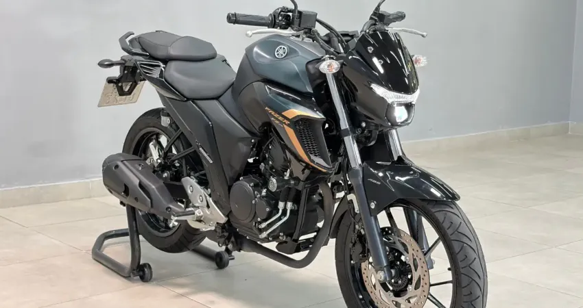 YAMAHA FAZER FZ25 2024 — POTÊNCIA, ECONOMIA E ESTILO! FLEX + ABS