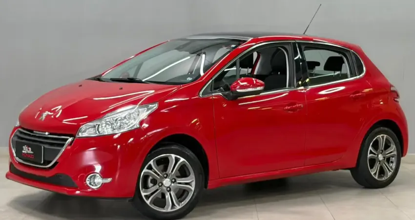 Peugeot 208 Griffe 1.6 Automático 2015 – Completo + Teto Solar