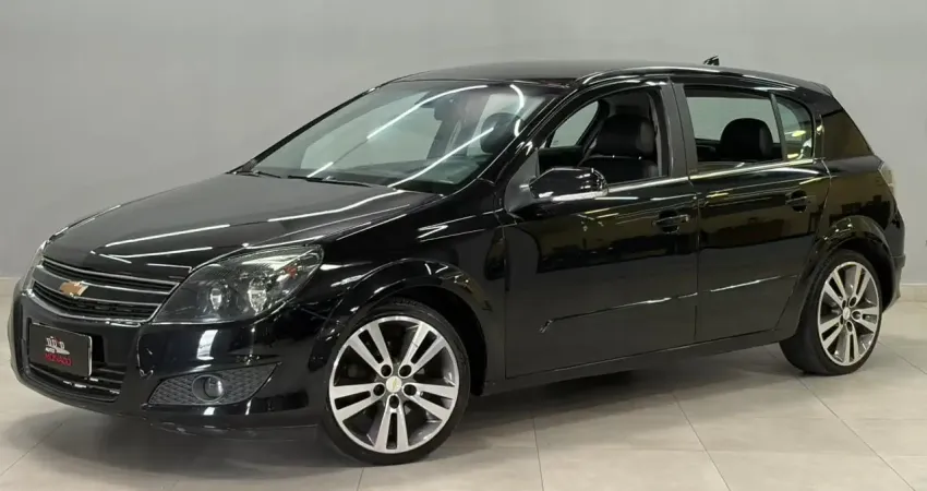 Chevrolet Vectra Hatch GT-X 2.0 2010 – Esportivo, Completo e com Suspensão a Rosca