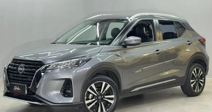  NISSAN KICKS EXCLUSIVE 1.6 – 2022 | AUTOMÁTICO, TOP DE LINHA E IMPECÁVEL!  Um dos SUVs mais desejad