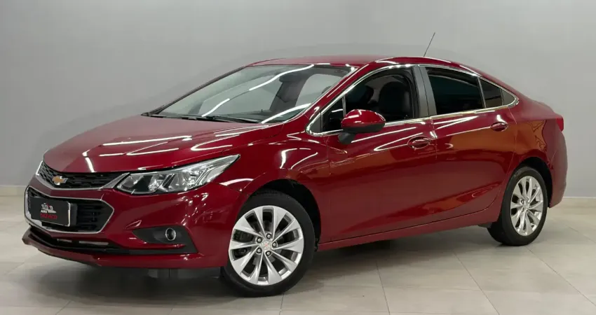 CHEVROLET CRUZE LT 1.4 TURBO – AUTOMÁTICO | ELEGANTE, FORTE E COMPLETÍSSIMO!