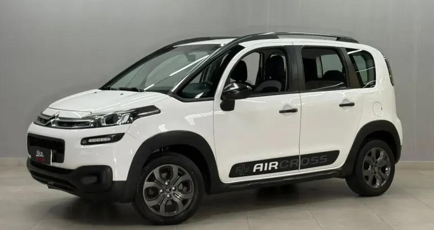 Citroën aircross 1.5 live – completo – revisado – bem novo - sem leilão