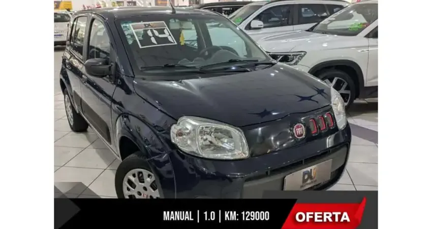 Fiat Uno 2014 1.0 evo vivace 8v flex 4p manual