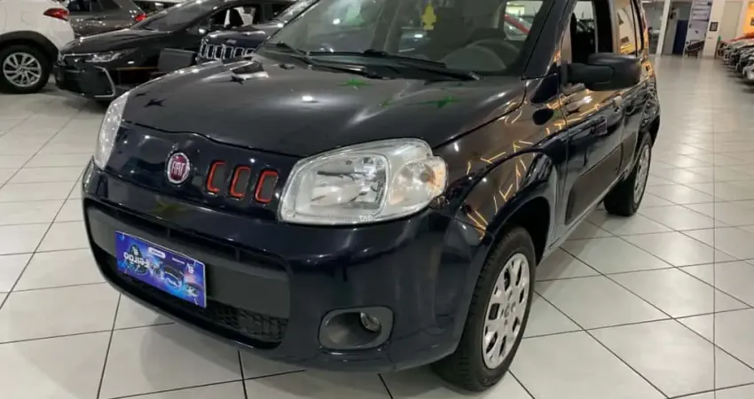 Fiat Uno 2014 1.0 evo vivace 8v flex 4p manual