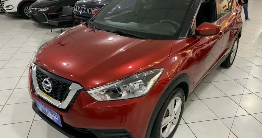 Nissan Kicks 2018 1.6 16v flexstart s 4p xtronic