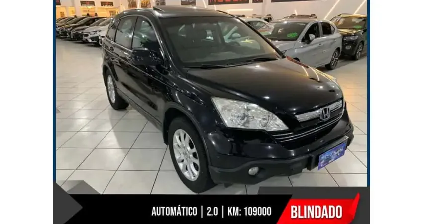 Honda Crv 2007 2.0 ex 4x4 16v gasolina 4p automático