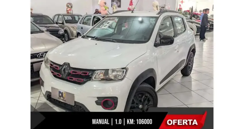 Renault Kwid 2018 1.0 12v sce flex life manual