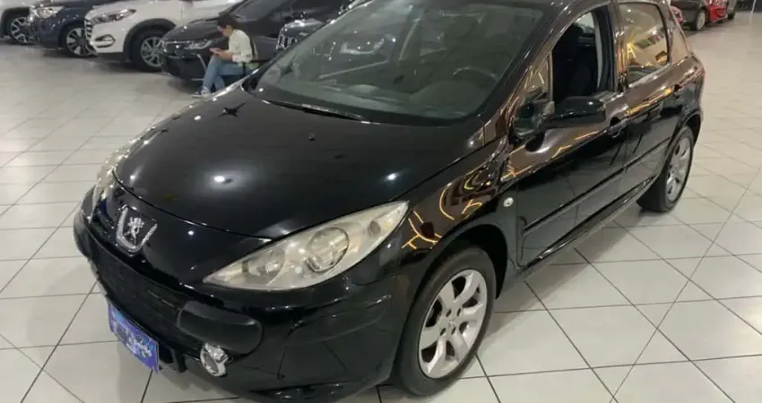 Peugeot 307 2009 1.6 presence pack 16v flex 4p manual