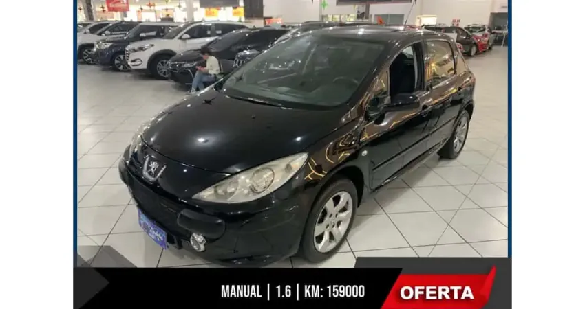 Peugeot 307 2009 1.6 presence pack 16v flex 4p manual