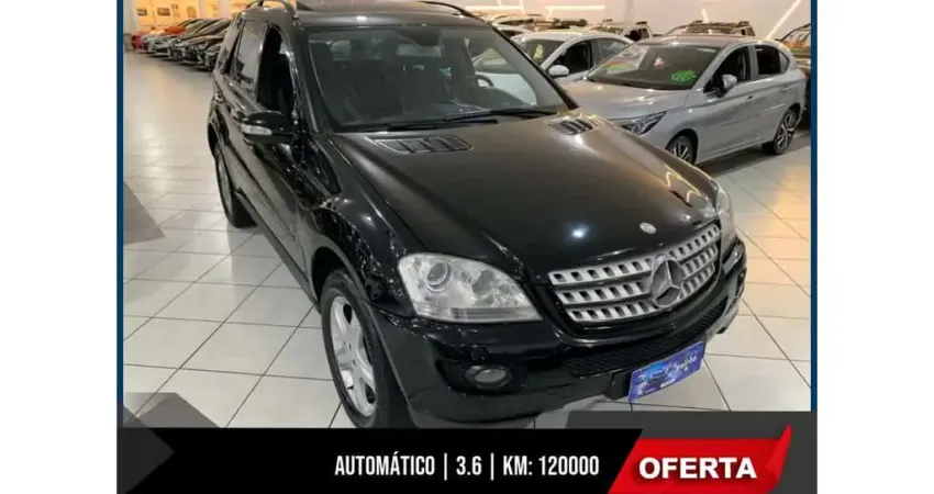 Mercedes-benz Ml 350 2008 3.5 4x4 v6 gasolina 4p automático