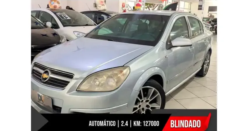 Chevrolet Vectra 2007 2.4 mpfi elite 16v flex 4p automático