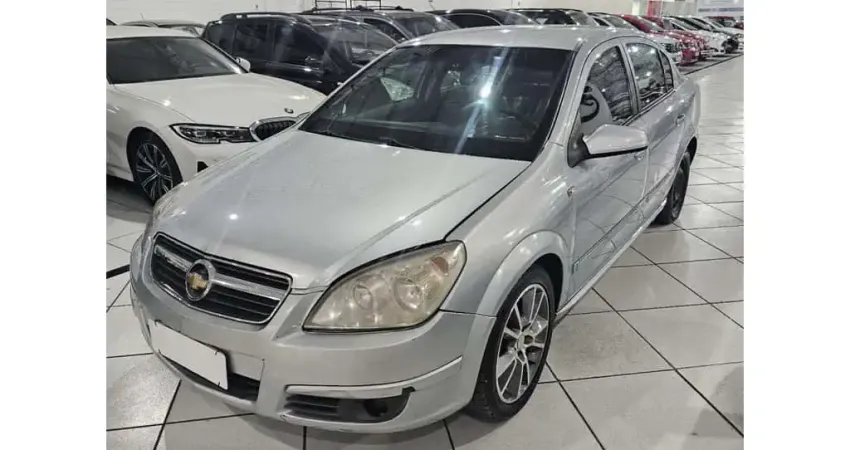 Chevrolet Vectra 2007 2.4 mpfi elite 16v flex 4p automático