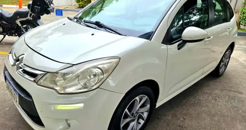 Citroen C3 2013 1.5 tendance 8v flex 4p manual