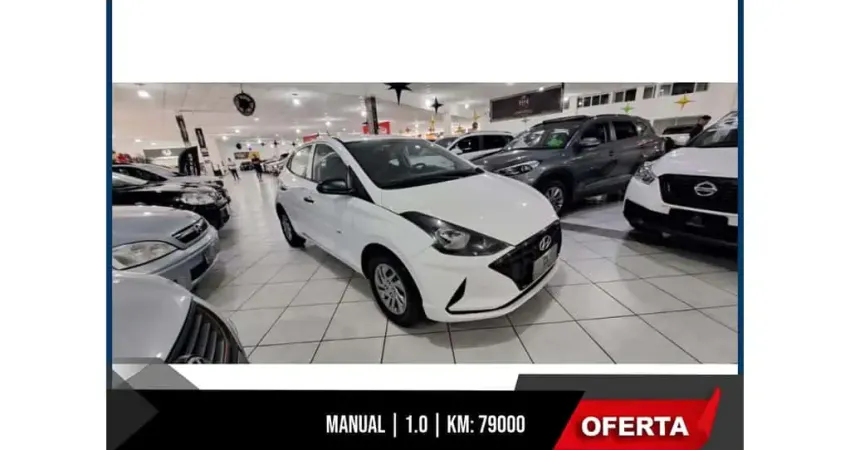 Hyundai Hb20 2020 1.0 12v flex sense manual