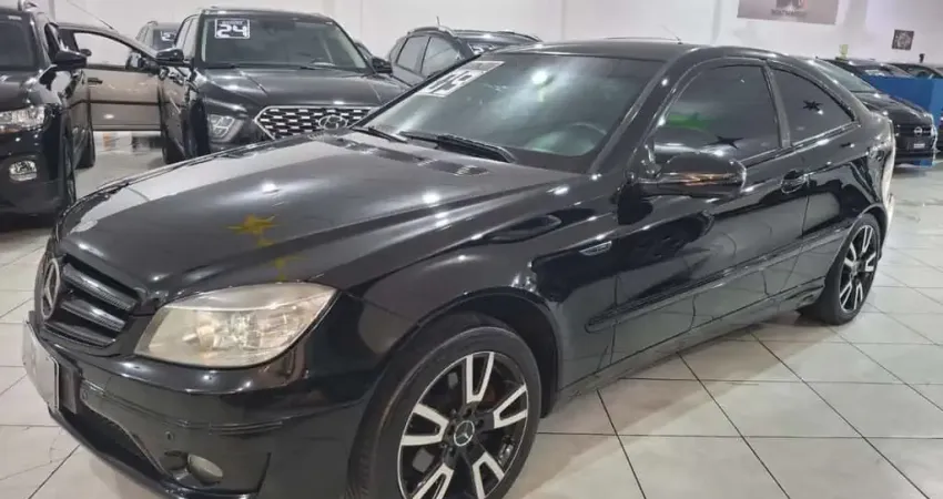 Mercedes-benz Clc 200 k 2009 1.8 kompressor 16v gasolina 2p automatico