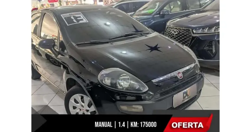 Fiat Punto 2013 1.4 attractive 8v flex 4p manual