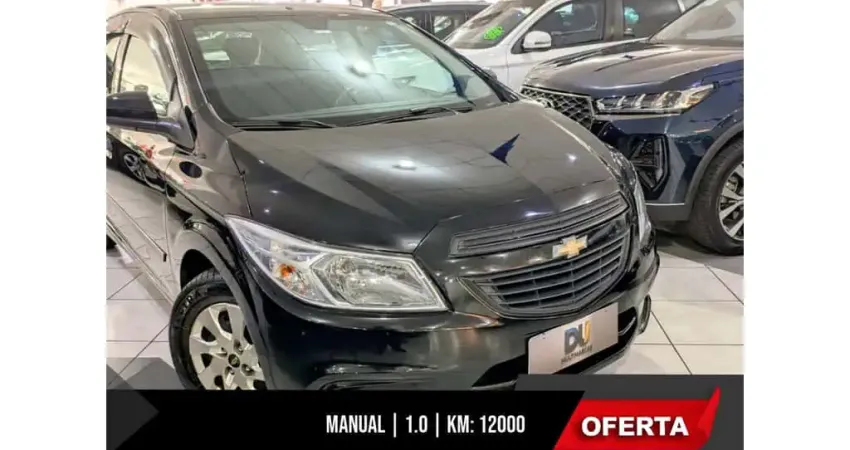Chevrolet Onix 2017 1.0 mpfi joy 8v flex 4p manual