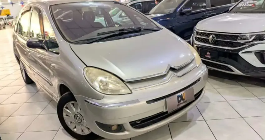 Citroen Xsara picasso 2011 1.6 i exclusive 16v flex 4p manual