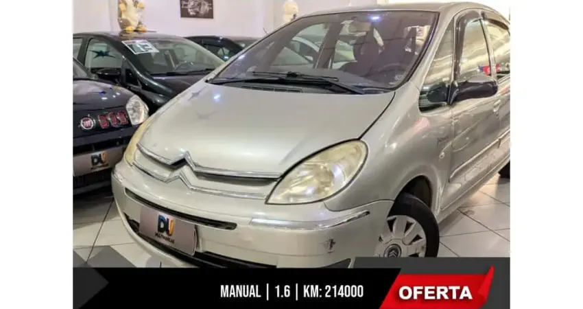 Citroen Xsara picasso 2011 1.6 i exclusive 16v flex 4p manual