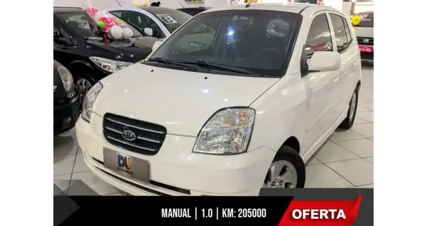 Kia Picanto 2007 1.1 ex 12v gasolina 4p manual