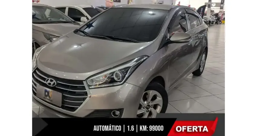 Hyundai Hb20s 2016 1.6 premium 16v flex 4p automático