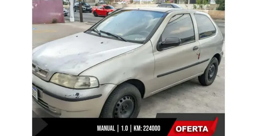 Fiat Palio 2002 1.0 mpi ex 8v gasolina 2p manual