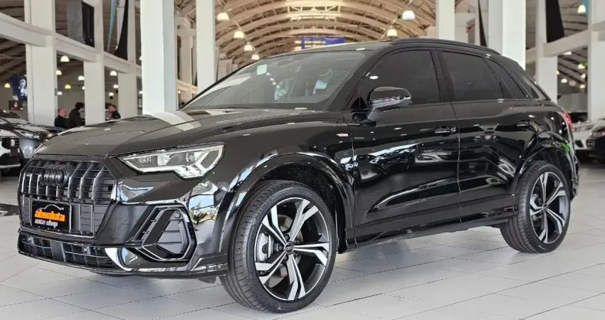 AUDI Q3 2025 2.0 TFSI GASOLINA PERFORMANCE BLACK PLUS QUATTRO TIPTRONIC