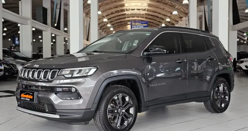 JEEP COMPASS 1.3 T270 TURBO FLEX LONGITUDE AT6 ANO 2021/2022