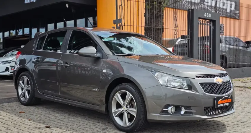 CHEVROLET CRUZE 1.8 LT SPORT6 16V FLEX 4P AUTOMÁTICO