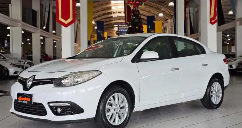 RENAULT FLUENCE 2.0 DYNAMIQUE AUTOMÁTICO (2015) 