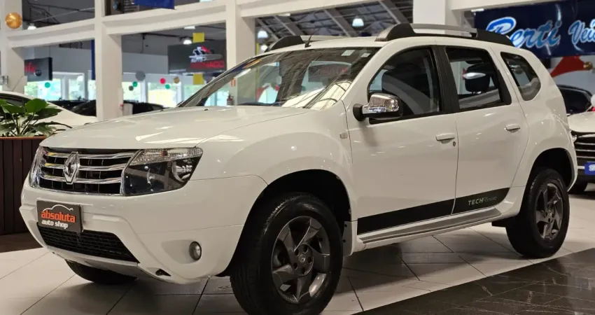RENAULT DUSTER 1.6 DYNAMIQUE MANUAL (2013)