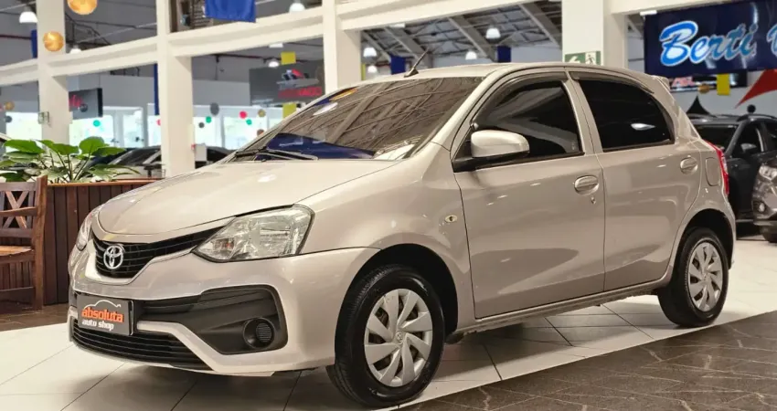 TOYOTA ETIOS 1.3 X AUTOMÁTICO (2018)