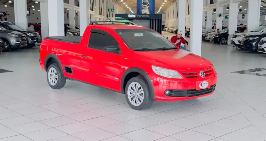 Saveiro trend 1.6 Robusta e versátil, ideal para trabalho ou para aquele projetinho!!