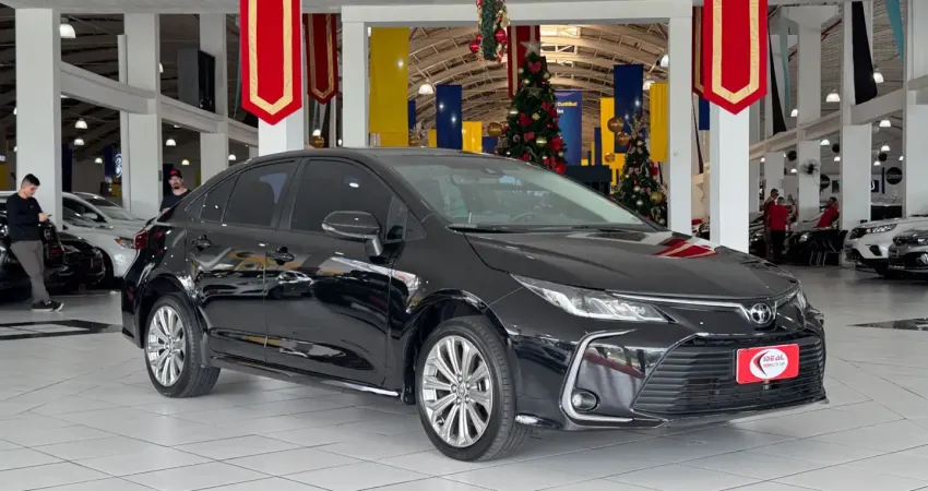 Corolla Xei 2.0 mais novo do Autoshopping! Venha conferir na Ideal auto car