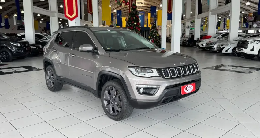 O Compass 2.0 Turbo Diesel 4x4 entrega exatamente o equilíbrio que muita gente procura: força de sob