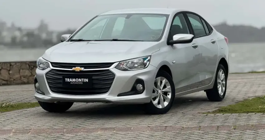 Chevrolet ONIX SEDAN Plus LTZ 1.0 12V TB Flex Aut.