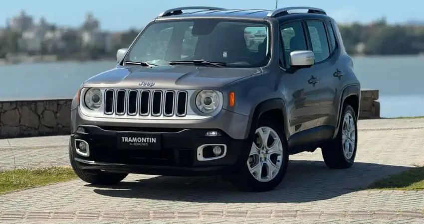 Jeep Renegade Limited 1.8 4x2 Flex 16V Aut.